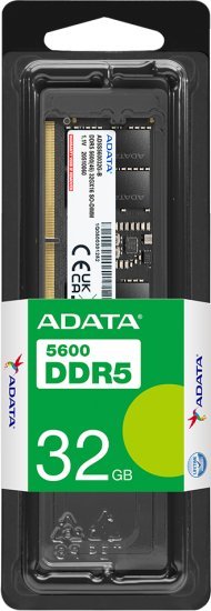 289850_b_1.jpg זכרון למחשב Adata Premier 32GB DDR5 5600MHz CL46