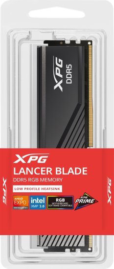 290079_b_1.jpg זכרון למחשב Adata XPG LANCER BLADE RGB 1x16GB DDR5 6000MHz CL30 AX5U6000C3016G-SLABRBK