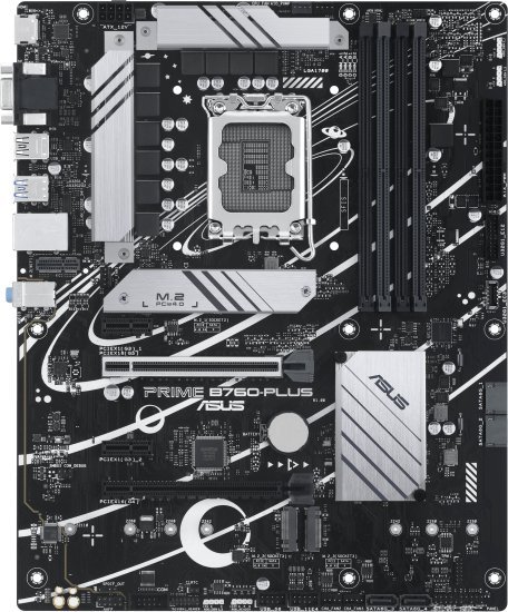 לוח אם ASUS PRIME B760-PLUS Intel LGA1700 B760 DDR5