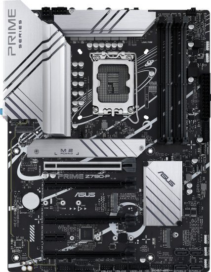 לוח אם ASUS PRIME Z790-P Intel LGA1700 Z790 DDR5
