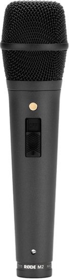 מיקרופון קונדנסר עם חיבור RØDE M2 XLR
