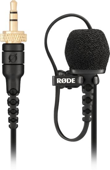 מיקרופון דש RØDE Lavalier II