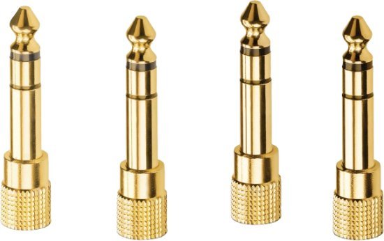 סט 4 מתאמי 3.5 מ''מ ל-6.35 מ''מ RØDE HJA-4