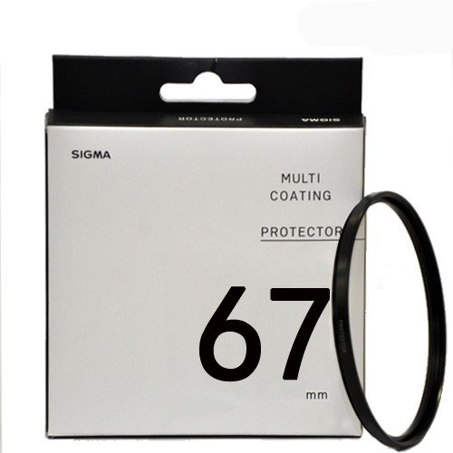 פילטר 67 מ''מ Sigma Protector