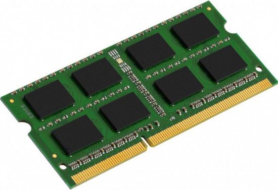 זכרון למחשב נייד Kingston ValueRAM 4GB DDR3L 1600Mhz CL11 SODIMM