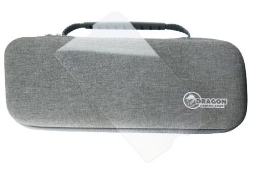 291312_b_1.jpg מארז 2 ב- 1 הכולל נרתיק נשיאה + מגן מסך ל- ™PlayStation Portal מבית Dragon