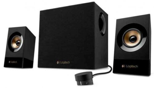 רמקולים Logitech 2.1 Multimedia Z533 Retail צבע שחור