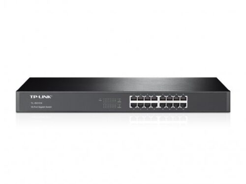 מתג TP-Link TL-SG1016 16 Ports 10/100 / 1000Mbps