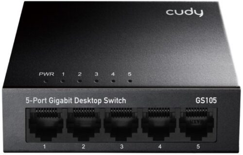 מתג Cudy 5-Port Gigabit 10/100 / 1000Mbps GS105-IL