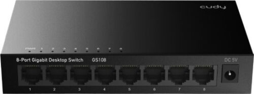 מתג Cudy 8-Port Gigabit 10/100 / 1000Mbps GS108