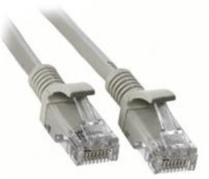 כבל רשת ישיר באורך 10 מטרים - CAT5e מבית Luggar