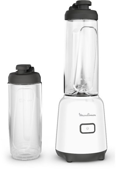 292227_b_1.jpg בלנדר MIX&MOVE עם 2 כוסות 600 מ''ל (סה"כ 1.2 ליטר) לדרך Moulinex LM15F127 300W
