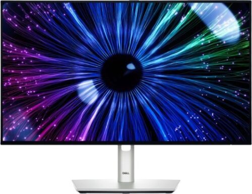 מסך מחשב Dell UltraSharp U2424HE FHD LED IPS ''24  - צבע כסוף