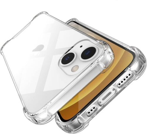 כיסוי TPU ל-Apple iPhone 13 - צבע שקוף