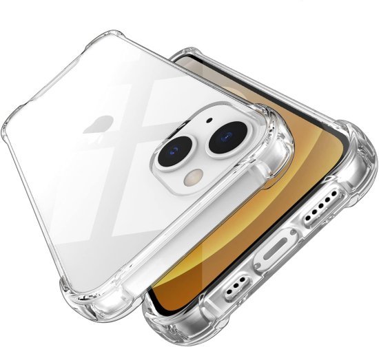 כיסוי TPU ל-Apple iPhone 13 - צבע שקוף