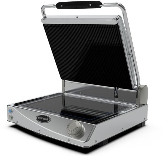 טוסטר גריל קרמי מקצועי דגם BBQ Master מבית Spidocook