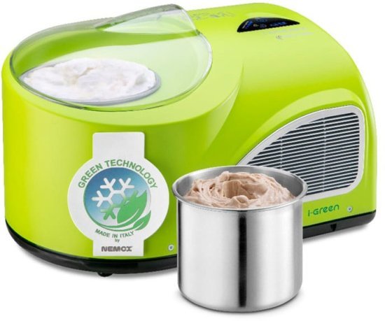 מכשיר להכנת גלידה נפח 1.5 ליטר דגם NXT1 מבית Nemox - ליים
