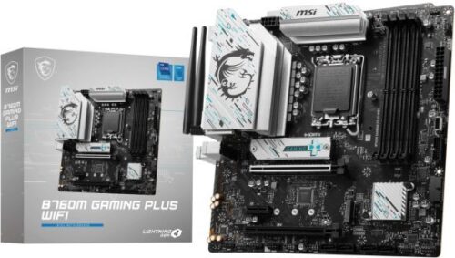לוח אם MSI B760M GAMING PLUS WIFI LGA1700