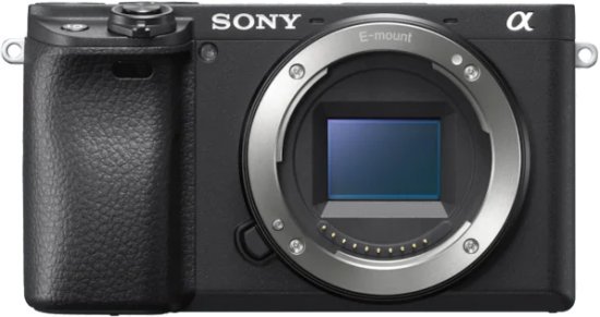 מצלמה דיגיטלית ללא מראה Sony Alpha 6400 APS-C Mirrorless - צבע שחור + עדשת E PZ 16-50mm f / 3.5-5.6 OSS