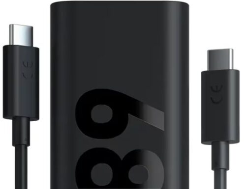 מטען קיר 68W ZG38C05739 עם חיבור מסוג Lenovo - USB Type-C