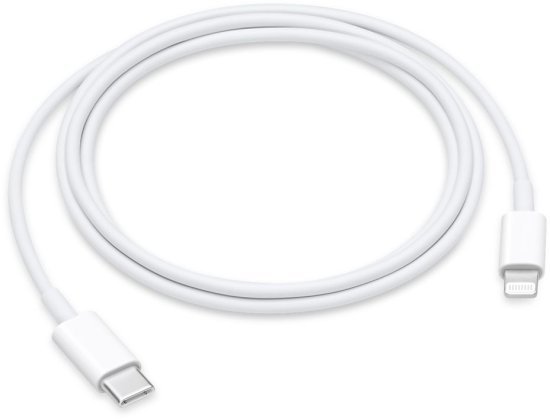 כבל Lightning לחיבור USB-C מקורי למוצרי Apple - אורך 1 מטר