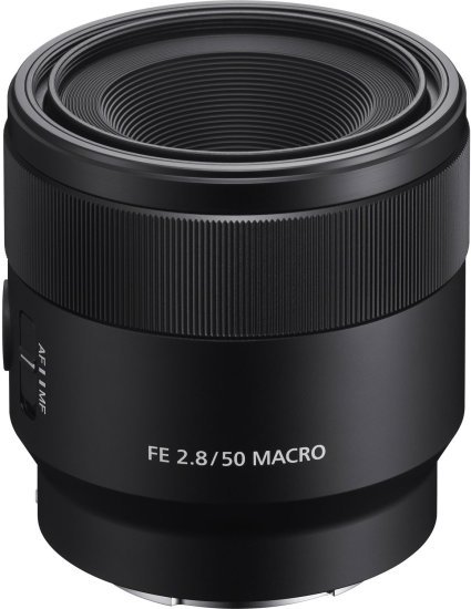עדשת Sony FE 50mm F2.8 Macro דגם SEL50M28