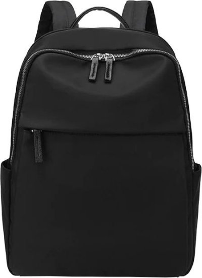 298381_b_1.jpg תיק גב למחשב נייד בגודל 14 אינץ' דגם The Berger Woman Pro מבית Camel Mountain - צבע שחור