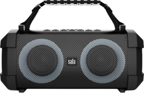 רמקול מדריכים נטען נייד 40W עם מיקרופון אלחוטי SAFA T-1BT