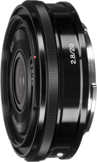 עדשת Sony E 20mm F2.8 דגם SEL20F28