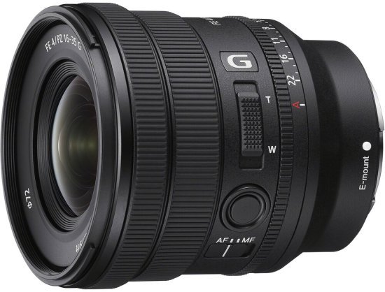 עדשת Sony FE PZ 16-35mm F4 G דגם SELP1635G