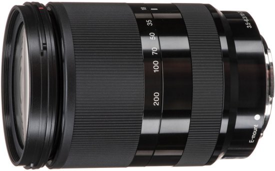 עדשת Sony E 18-200mm F3.5-6.3 OSS LE דגם SEL18200LE