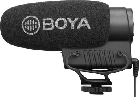 מיקרופון שוטגאן למצלמות וידאו Boya BY-BM3051S