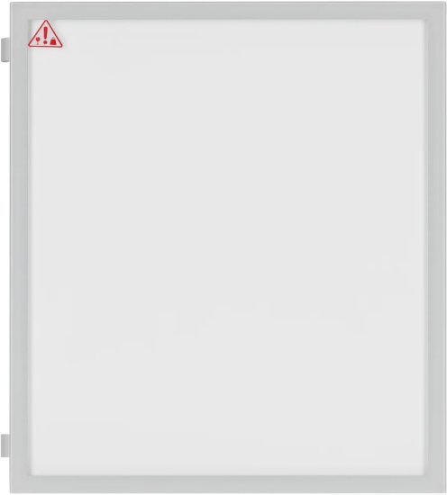 פאנל צדדי למארזי מחשב Corsair iCUE 7000X/7000D / 7000D - צבע לבן