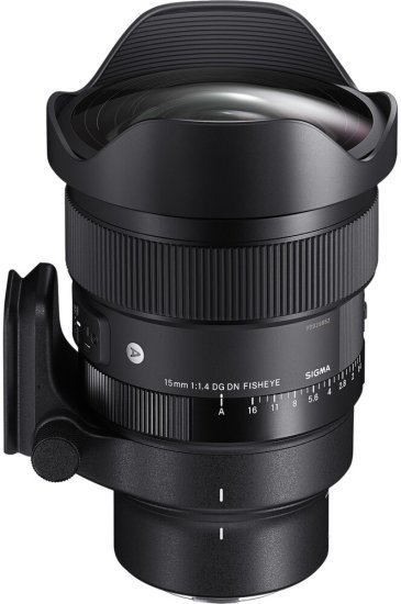 299607_b_1.jpg עדשת SIGMA 15mm F1.4 DG DN ART diagonal fisheye למצלמות - תושבת Sony E