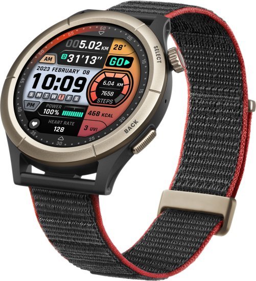 שעון ספורט חכם Amazfit Cheetah Pro - שחור