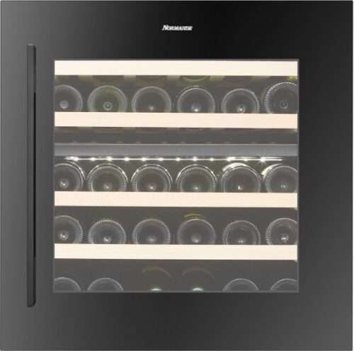 מקרר יין בנוי מכיל עד 30 בקבוקים דגם ND-30 מבית Normande - צבע שחור