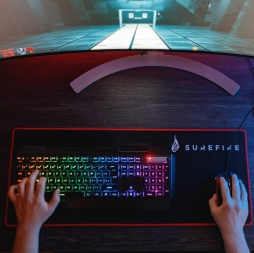 משטח גיימינג לעכבר Verbatim SureFire Silent Flight 680