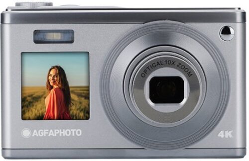 מצלמה דיגיטלית קומפקטית Agfaphoto Realishot DC9200 - צבע כסוף