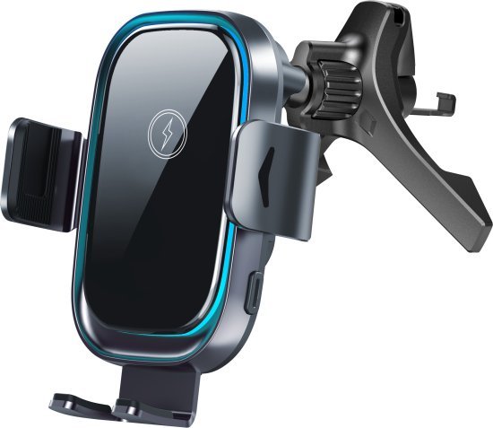 מעמד לרכב עם טעינה אלחוטית מהירה Provision PR-Qi04