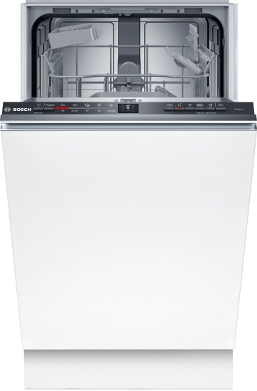 מדיח כלים צר אינטגרלי מלא Bosch Serie 2 SPV2HKX42E - תוצרת פולין - אחריות יבואן רשמי BSH