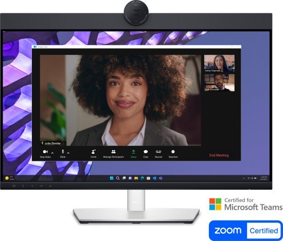 מסך מחשב לשיחות ועידה ''Dell P2424HEB FHD IPS LED 23.8