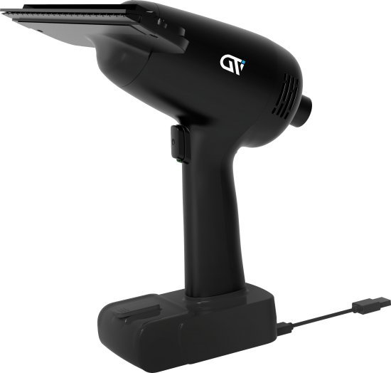 מנקה חלונות אלחוטי עם מטען USB מובנה מבית GTI - שנה אחריות יבואן רשמי
