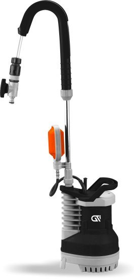 משאבה טבולה רב תכליתית עם ברז 5000 ליטר 550W מבית GTI