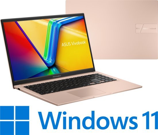 מחשב נייד Asus Vivobook 15 X1504VA-BQ638W - צבע Terra Cotta