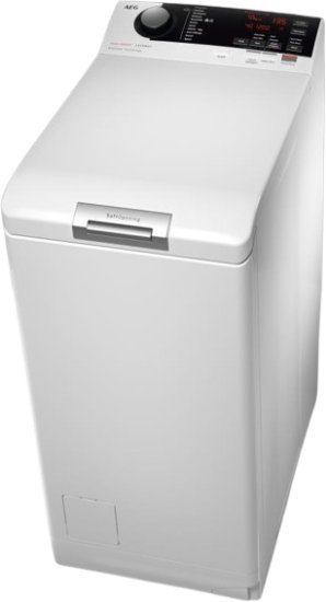 מכונת כביסה פתח עליון 7 ק''ג 1300 סל''ד AEG Serie 8000 LTN8E7331EM - צבע לבן - תוצרת פולין