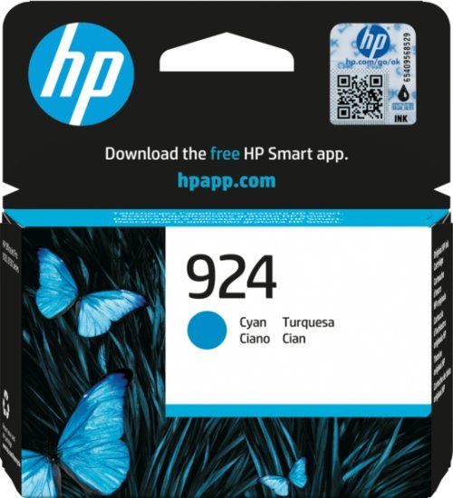 302600_b_1.jpg ראש דיו ציאן מקורי HP No 924 4K0U3NE