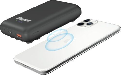 סוללת גיבוי Energizer Power Bank 10000mAh 18W - צבע שחור