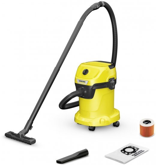 שואב אבק יבש / רטוב 17 ליטר Karcher WD3 1.628-127.0 V-17/4 / 20
