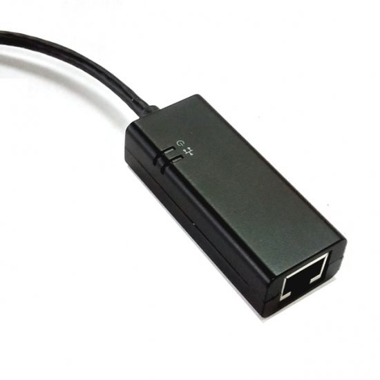 מתאם רשת STLab USB 3.0 Type-C to Ethernet 10/100 / 1000Mbps U-1320