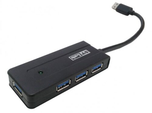מפצל USB 3.0 בעל 4 יציאות STLab U-930